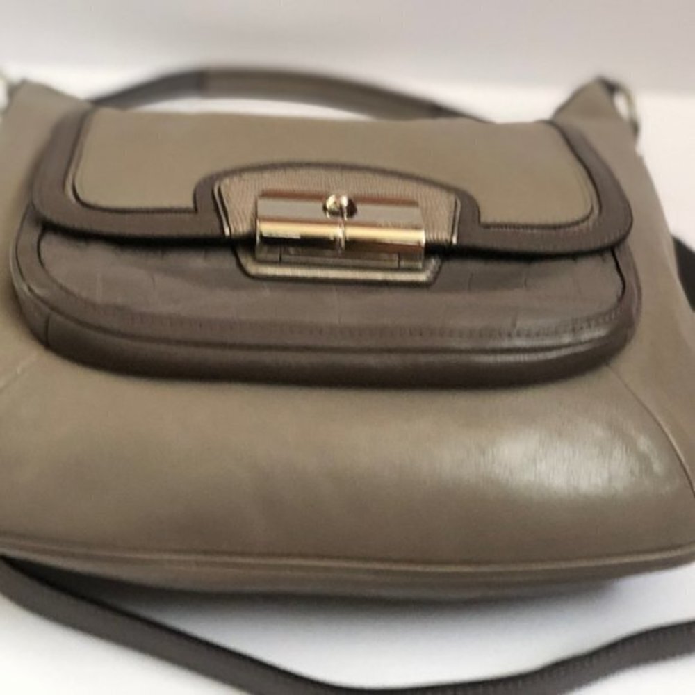 Coach Handbag Crossbody 19310 Kristin Leather Hobo - Picture 4 of 16